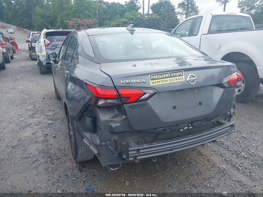 2021 NISSAN VERSA auction photo 3