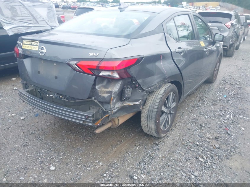2021 NISSAN VERSA auction photo 6