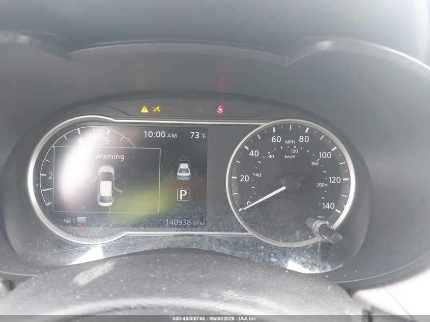 2021 NISSAN VERSA auction photo 7