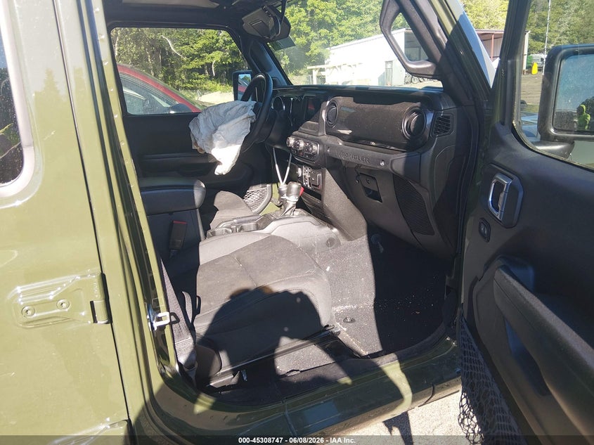 2021 JEEP WRANGLER UNLIMITED 3.6L V-6 DOHC, VVT, (VIN: 1C4HJXDG2MW836606