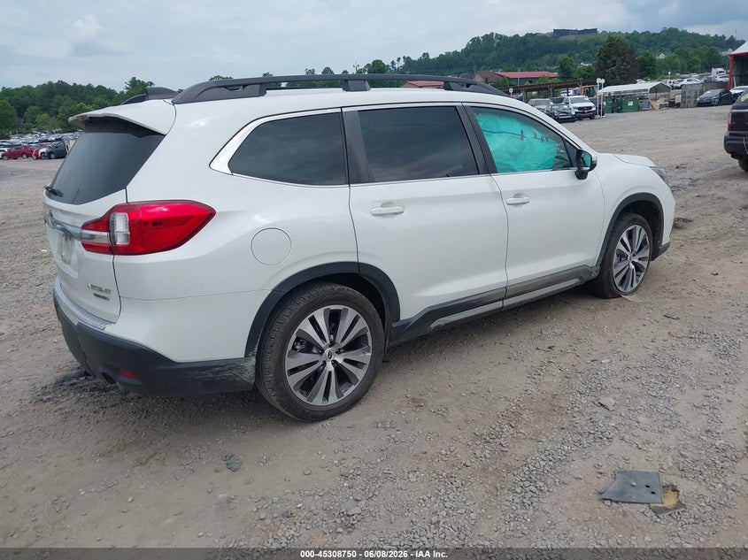 Vin: 4s4wmamd9m3453454, lot: 45806635, subaru ascent limited 20214