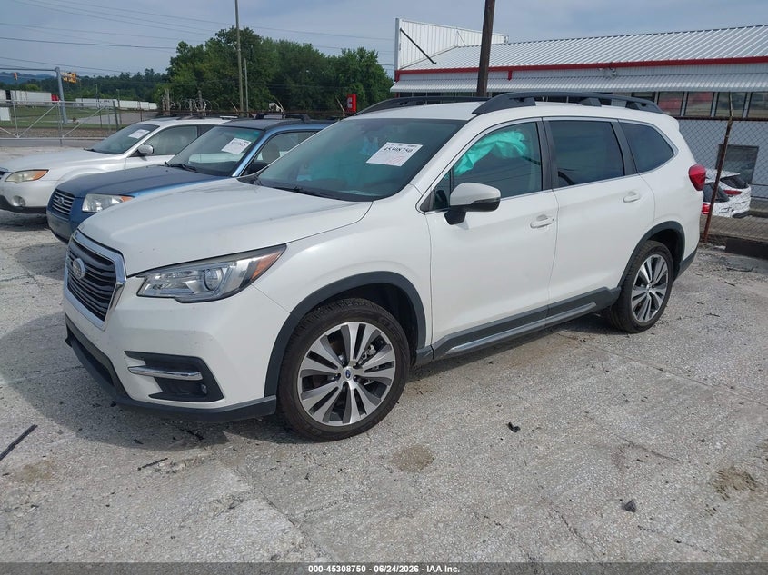 Vin: 4s4wmamd9m3453454, lot: 45806635, subaru ascent limited 20212