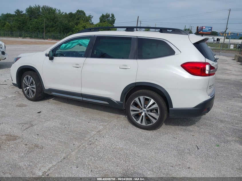 Vin: 4s4wmamd9m3453454, lot: 45806635, subaru ascent limited 20213