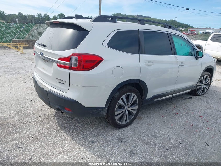 Vin: 4s4wmamd9m3453454, lot: 45806635, subaru ascent limited 20214