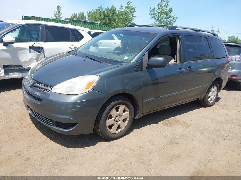 2004 Toyota Sienna Le 5TDZA23C94S070895 photo 1