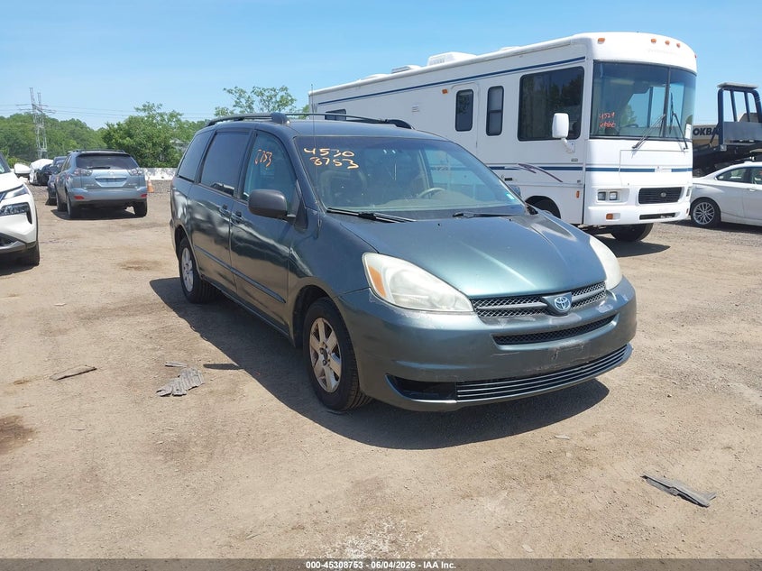 2004 Toyota Sienna Le VIN: 5TDZA23C94S070895 Lot: 45308753