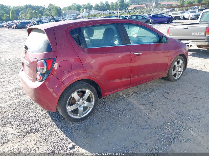 Vin: 1g1je6sh0c4148800, lot: 45806639, chevrolet sonic 2lz 20124