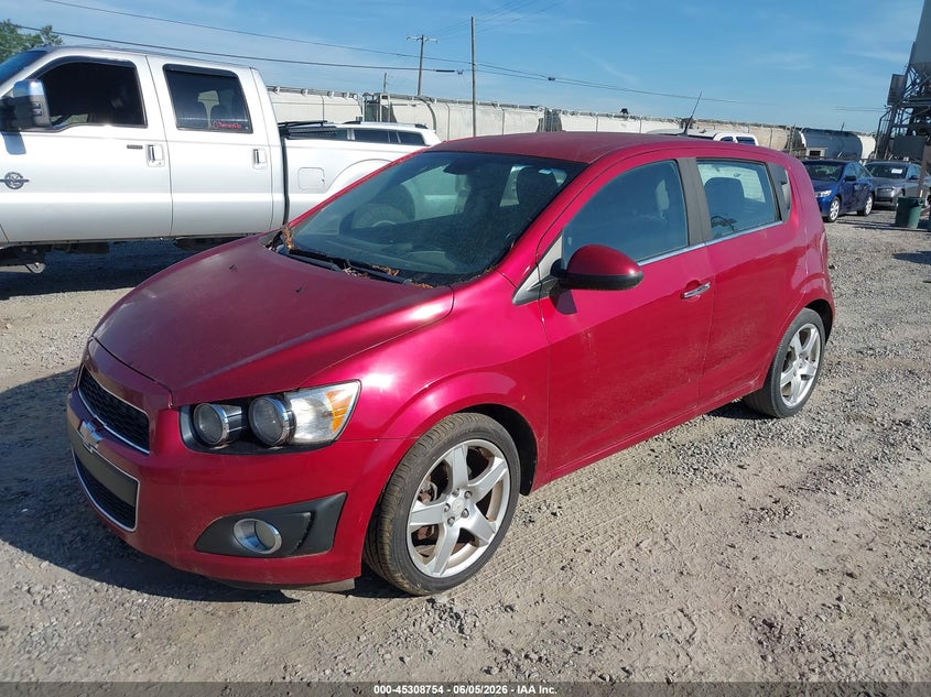 2012 Chevrolet Sonic 2Lz VIN: 1G1JE6SH0C4148800 Lot: 45308754
