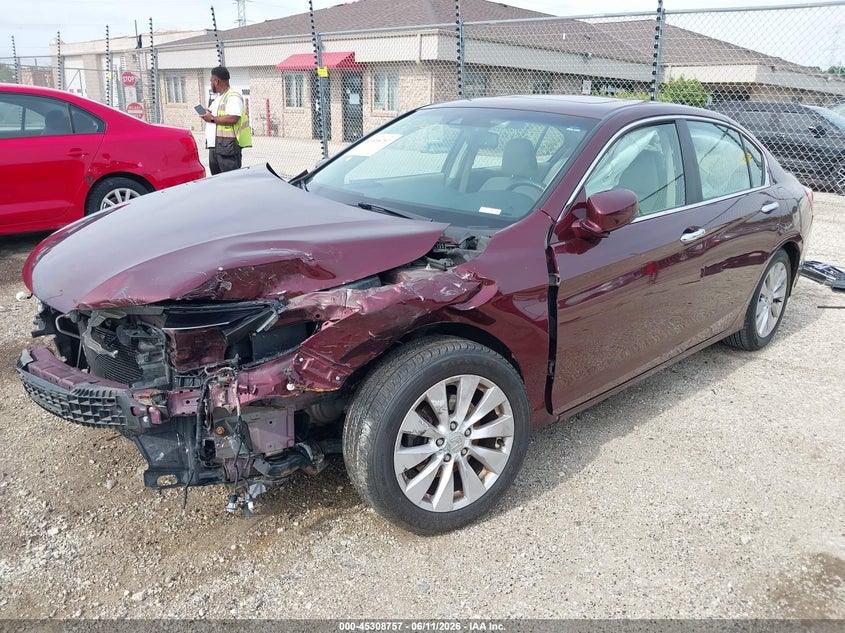 2013 HONDA ACCORD auction photo 2