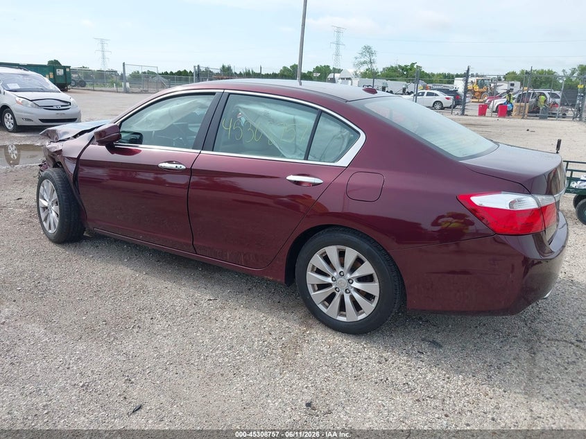 2013 HONDA ACCORD auction photo 3