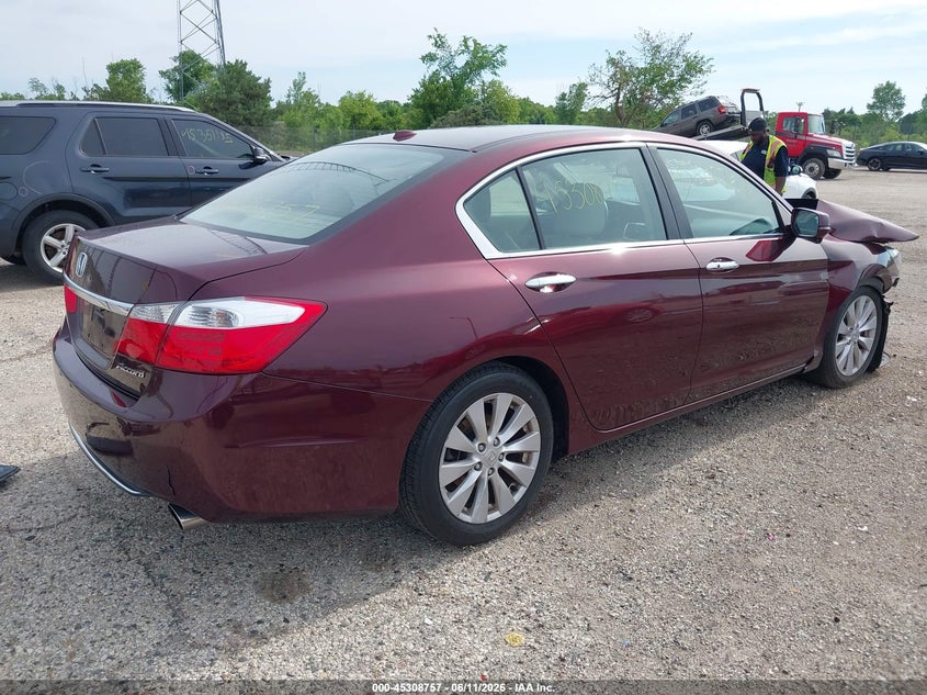 2013 HONDA ACCORD auction photo 4