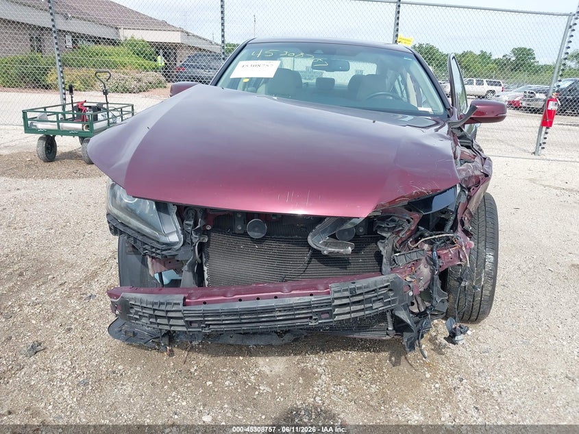 2013 HONDA ACCORD auction photo 6