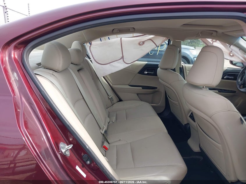 2013 HONDA ACCORD auction photo 8