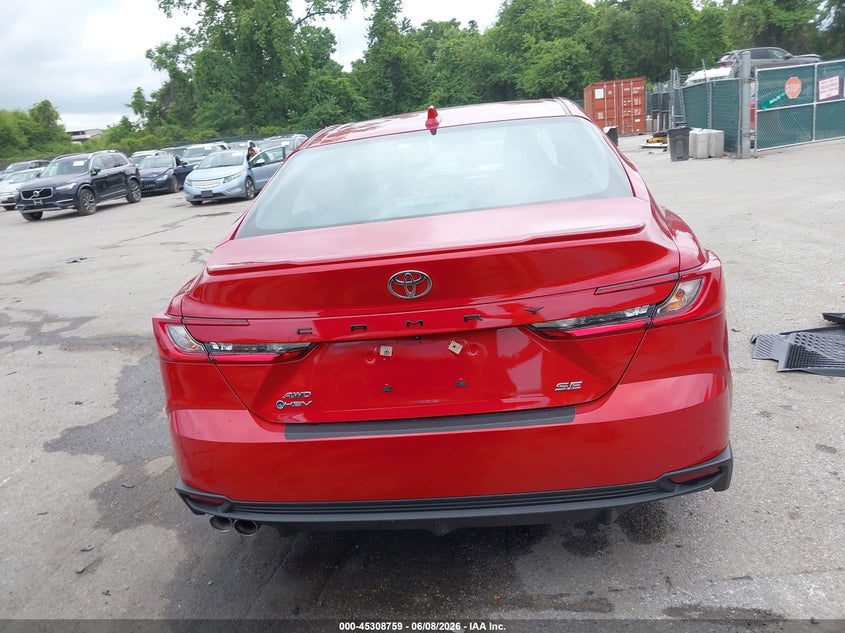 2025 Toyota Camry Se VIN: 4T1DBADK3SU009263 Lot: 45308759