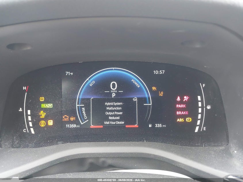 2025 Toyota Camry Se VIN: 4T1DBADK3SU009263 Lot: 45308759