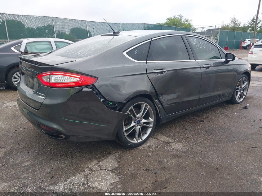 Vin: 3fa6p0k95gr278197, lot: 45806651, ford fusion titanium 20164