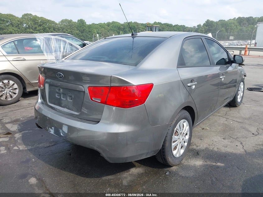 Vin: knafu4a24b5324531, lot: 45806657, kia forte ex 20114