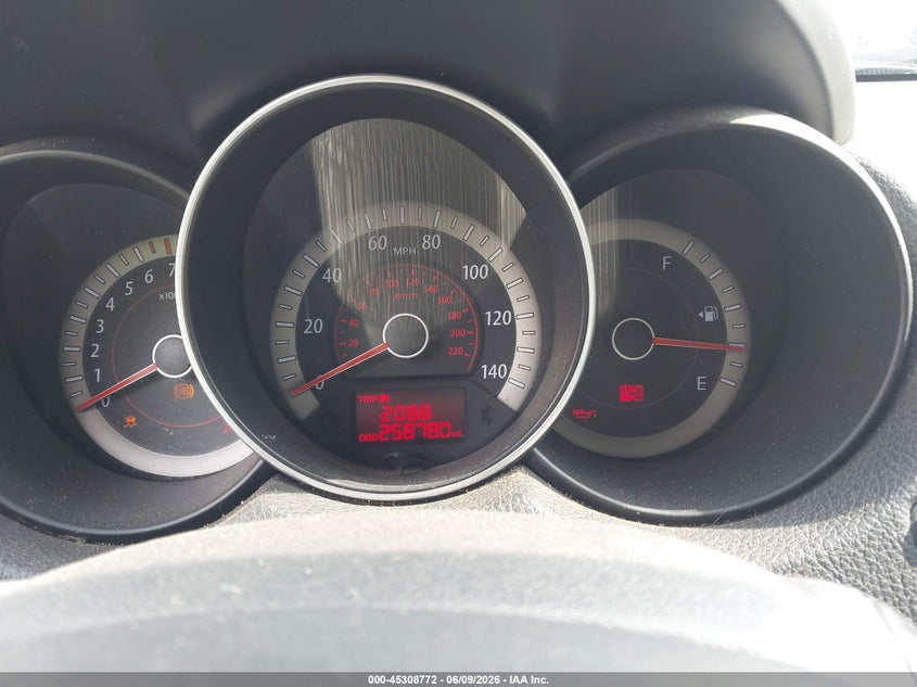 2011 KIA FORTE SEDAN 2.0L I-4 DOHC, VVT, 156HP
