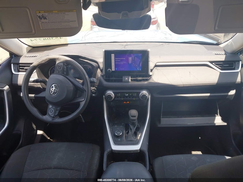VIN 2T3UWRFV7PW155285 2023 TOYOTA RAV4 HYBRID WOODLAND EDITION