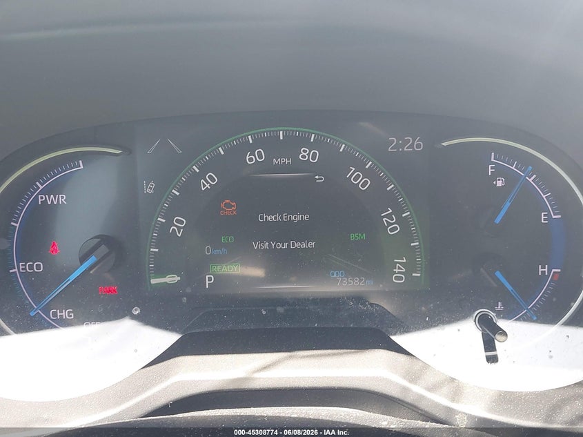 2023 TOYOTA RAV4 HYBRID 2.5L I-4 DI, DOHC, V(VIN: 2T3UWRFV7PW155285