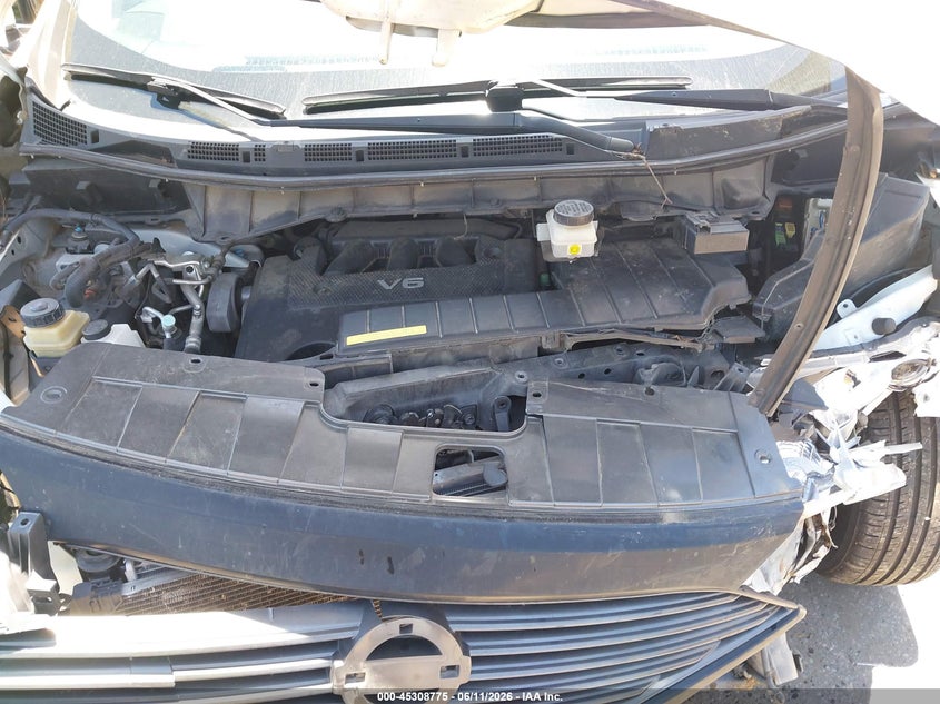 2015 Nissan Quest S VIN: JN8AE2KP5F9132868 Lot: 45308775