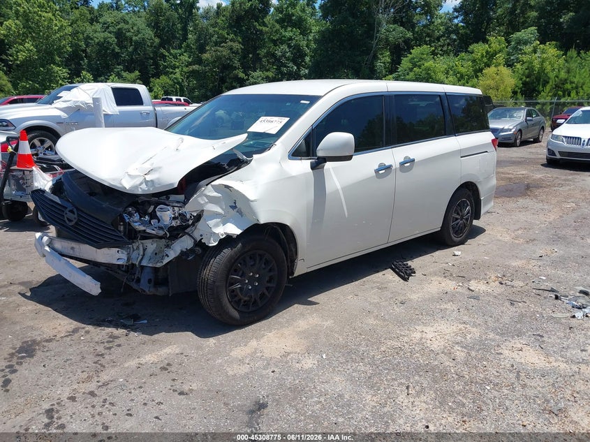 JN8AE2KP5F9132868 2015 Nissan Quest S photo 1