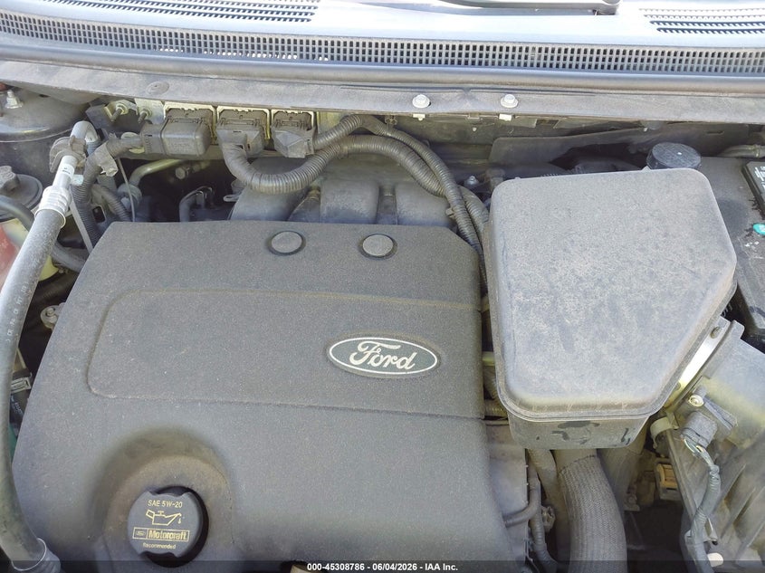 2013 Ford Edge Sel VIN: 2FMDK4JC6DBB04293 Lot: 45308786