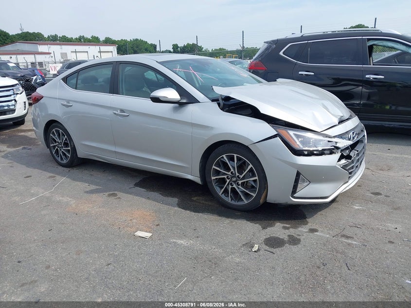 2019 Hyundai Elantra Limited