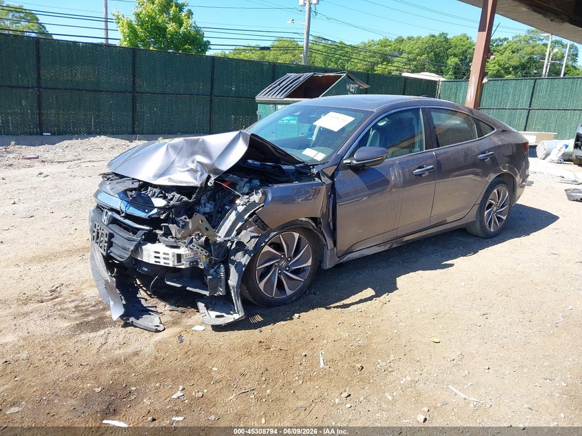 2019 HONDA INSIGHT auction photo 2