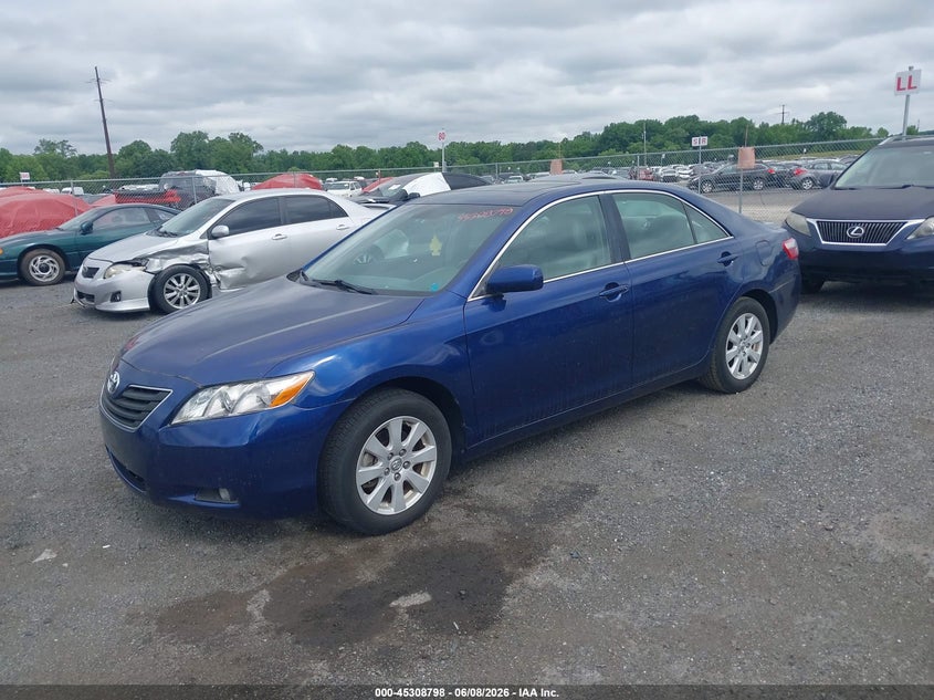 2008 Toyota Camry Xle 4T1BE46K08U204386 photo 1