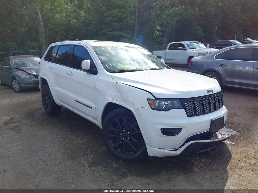 Vin: 1c4rjfag2jc284699, lot: 45806689, jeep grand cherokee altitude 4x4 2018 img_1