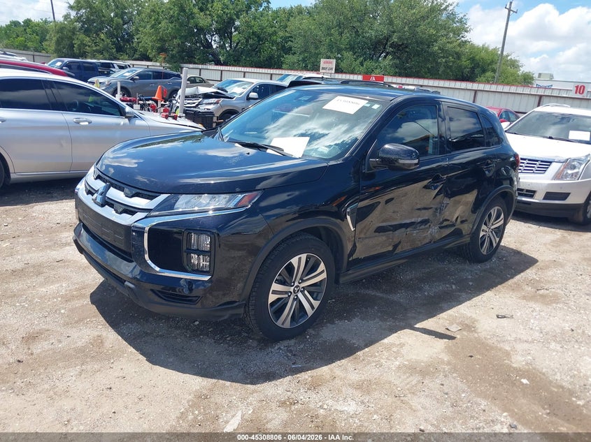 Vin: ja4aruau0ru013382, lot: 45806691, mitsubishi outlander sport 2.0 es awc/2.0 le awc/2.0 ralliart awc/2.0 s awc/2.0 se awc/2.0 trail edition awc 20242