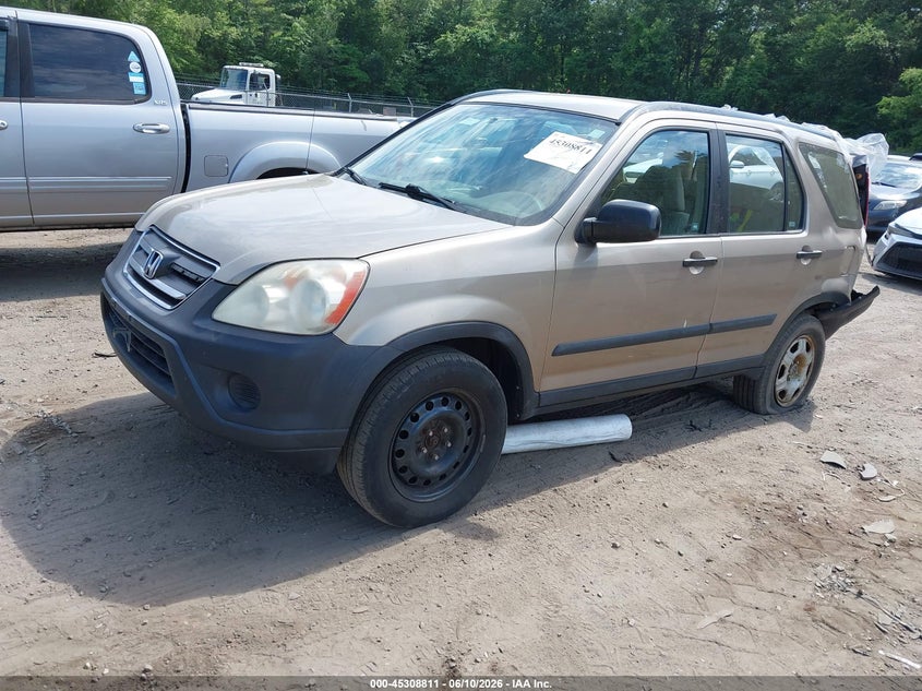 2006 Honda Cr-V Lx SHSRD785X6U440993 photo 1