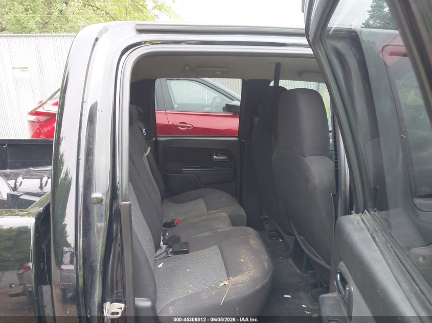 2012 Chevrolet Colorado 3Lt VIN: 1GCDSEFP4C8151801 Lot: 45308812