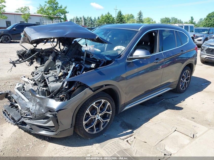 Vin: wbxjg9c01l5r11609, lot: 45806699, bmw x1 xdrive28i 20202