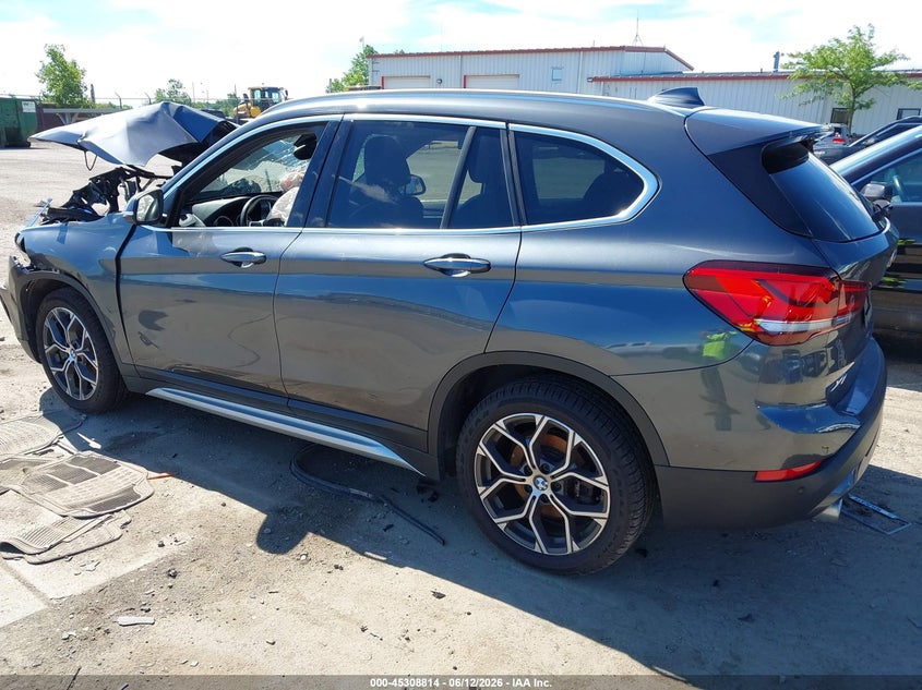 Vin: wbxjg9c01l5r11609, lot: 45806699, bmw x1 xdrive28i 20203