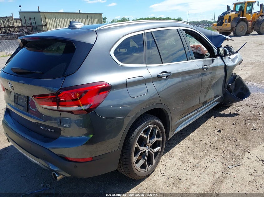 Vin: wbxjg9c01l5r11609, lot: 45806699, bmw x1 xdrive28i 20204