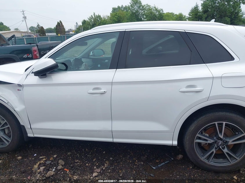2020 Audi Q5 Premium 55 Tfsi E Quattro S Tronic VIN: WA1G2AFY0L2056373 Lot: 45308817