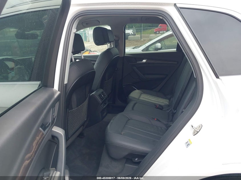 2020 Audi Q5 Premium 55 Tfsi E Quattro S Tronic VIN: WA1G2AFY0L2056373 Lot: 45308817