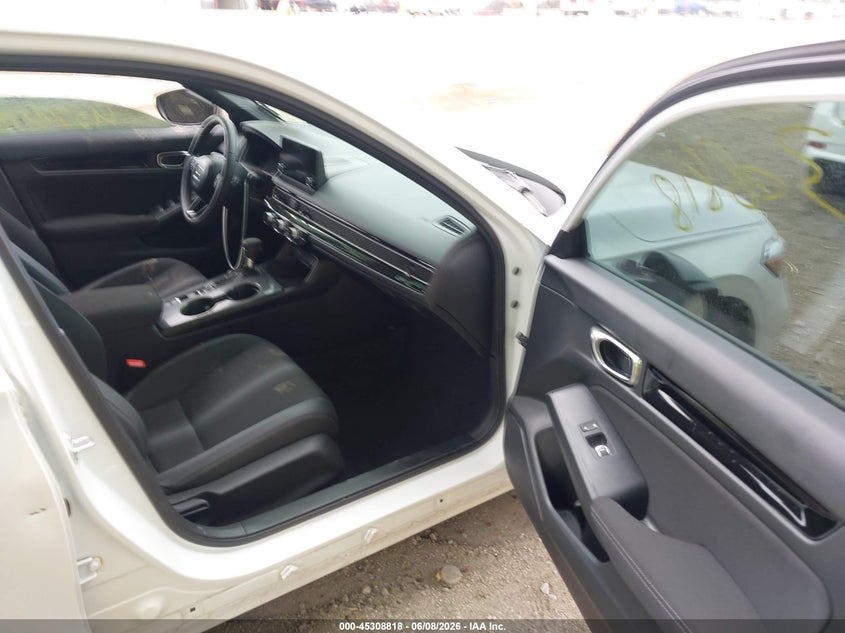 2025 HONDA CIVIC SEDAN 2.0L I-4 DI, DOHC, VVT, 141HP