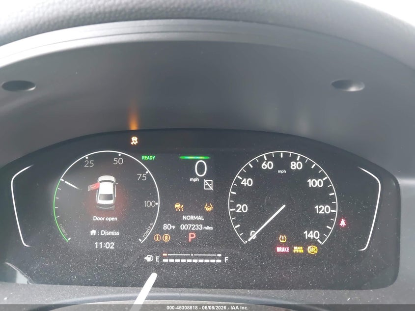 2025 HONDA CIVIC SEDAN 2.0L I-4 DI, DOHC, VVT, 141HP