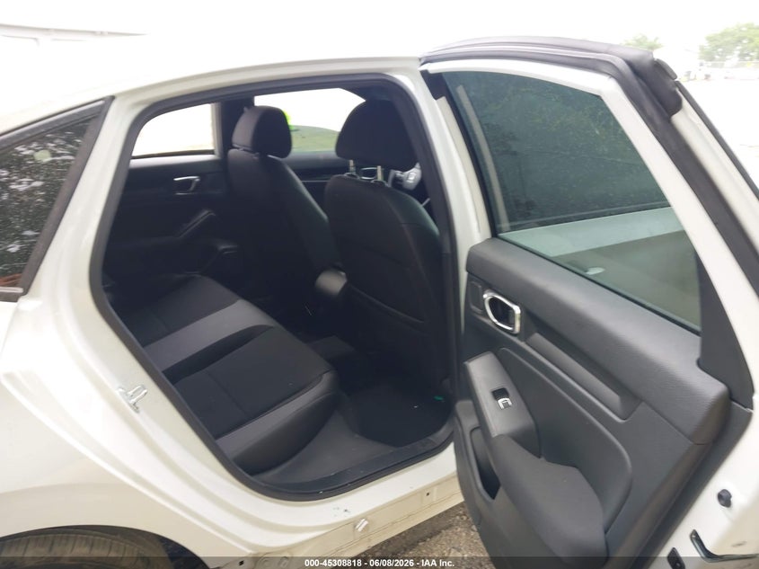 2025 HONDA CIVIC SEDAN 2.0L I-4 DI, DOHC, VVT, 141HP