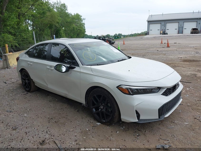 2025 Honda Civic Hybrid