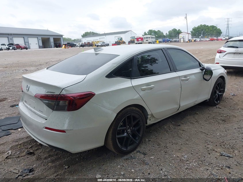 2025 HONDA CIVIC HYBRID auction photo 4
