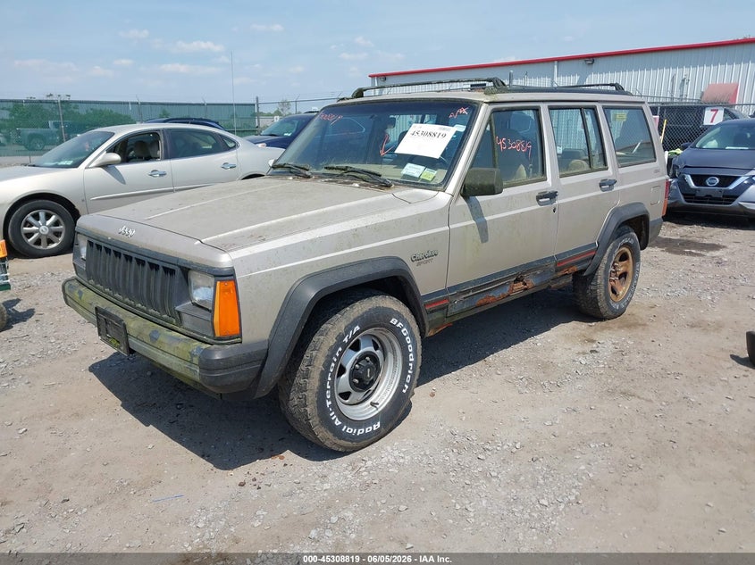 1J4FJ68S1TL125361 1996 Jeep Cherokee Sport/Classic photo 1