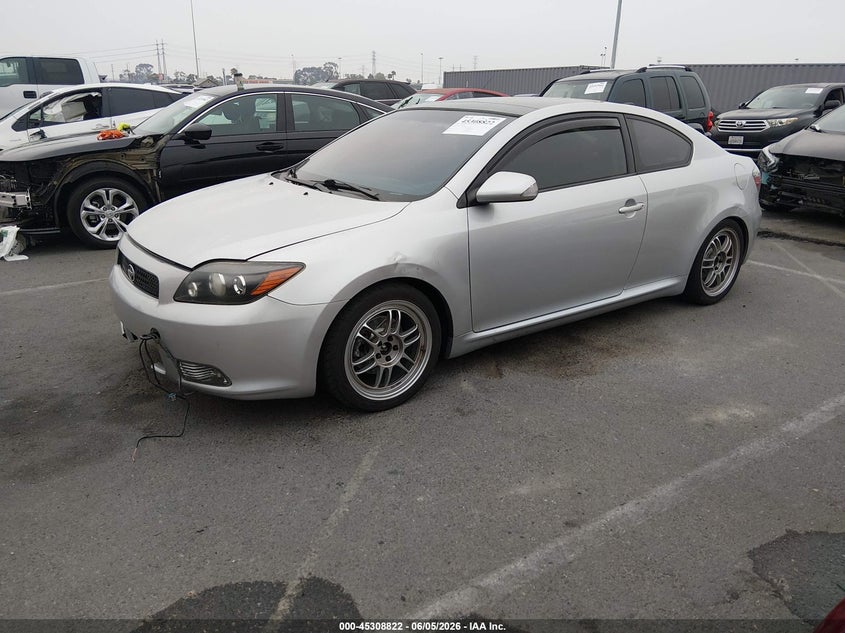 Vin: jtkde3b75a0303784, lot: 45806707, scion tc 20102