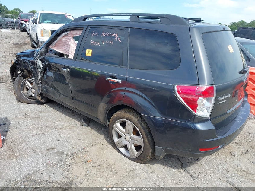 Vin: jf2sh6cc7ah706980, lot: 45806710, subaru forester 2.5x premium 20103