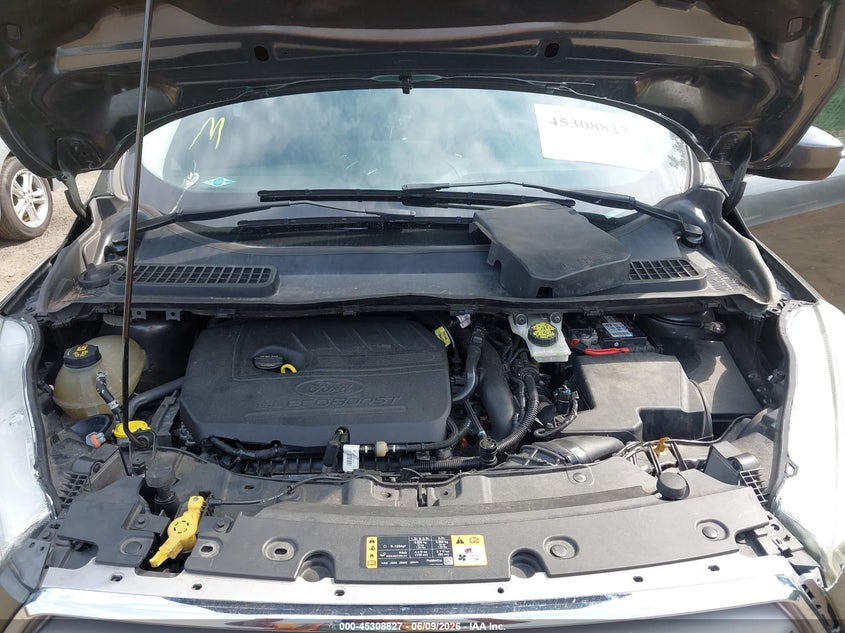 2018 Ford Escape Sel VIN: 1FMCU9HDXJUA28195 Lot: 45308827