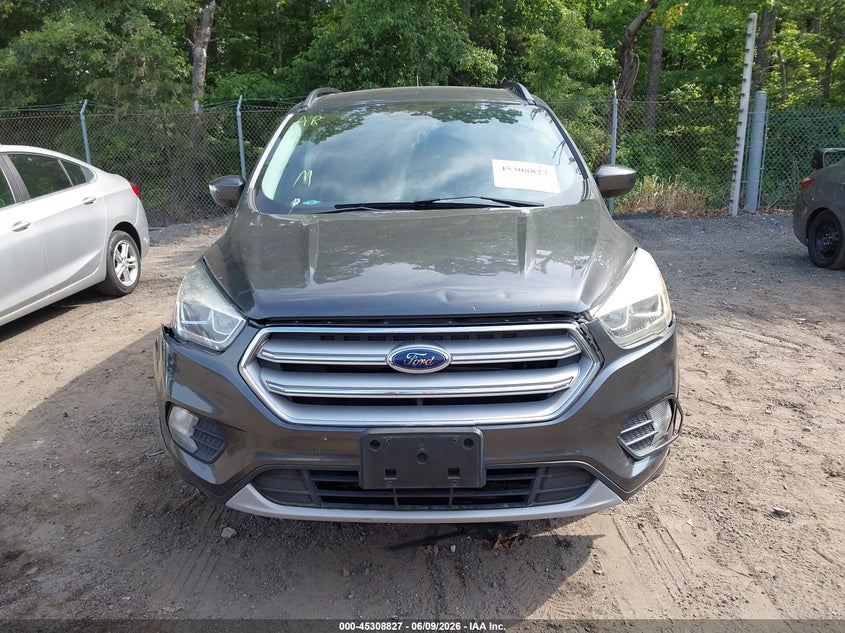 2018 Ford Escape Sel VIN: 1FMCU9HDXJUA28195 Lot: 45308827