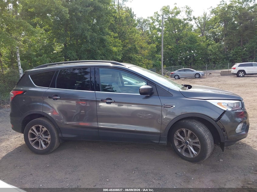 2018 Ford Escape Sel VIN: 1FMCU9HDXJUA28195 Lot: 45308827